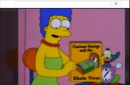 Ebola Outbreak Predicted in The Simpsons 1997 Episode - Illuminati Predictive Programming EXPOSED!