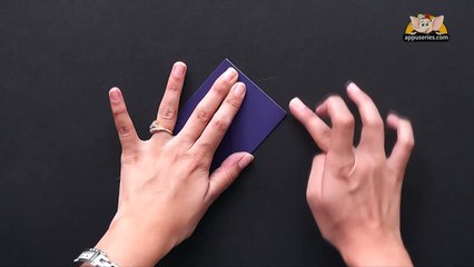 Learn to Make a Triangle Box - Origami in Hindi