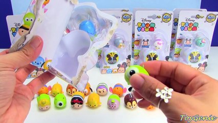 Disney Tsum Tsum Squishy 2 Packs with Surprise