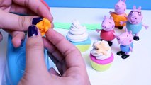 Peppa Pig Play Doh Fun Factory Machine Peppa's Dough Set Hasbro Toys Juguetes de Plastilina Part 5