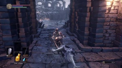 DARK SOULS 3 - 1er Boss
