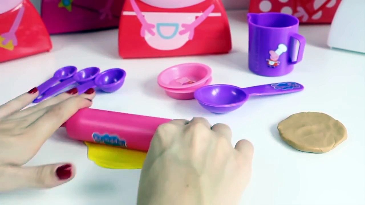 Peppa Pig Chef Peppa Pig Doctor's Case Peppa Nurse Peppa Pig Hair Style Juguetes de Peppa Pig Part 2