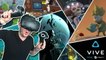 Réalité Virtuelle : Nos impressions sur les meilleurs jeux/expériences HTC Vive