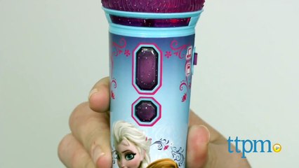 Frozen Magical MP3 Microphone from eKids