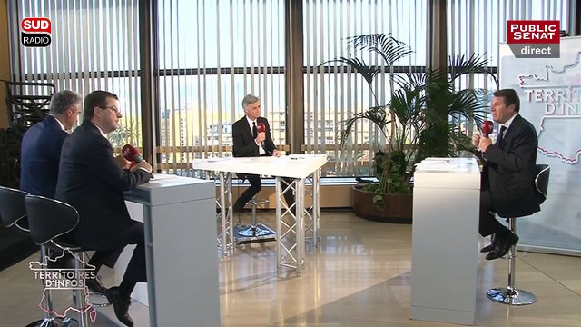 Christian Estrosi invité de l'émission Territoires d'infos