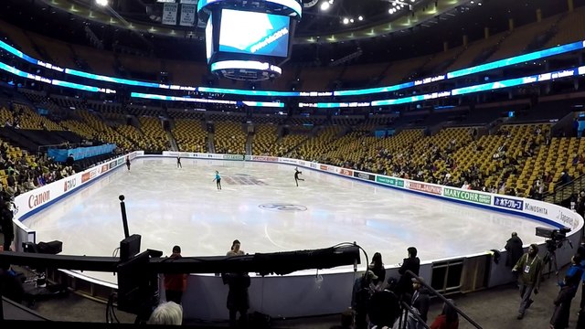 2016-03-28 World Championships - Rika Hongo SP Run-Through