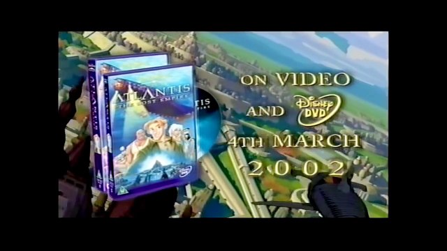 Digitized opening to Cinderella II: Dreams Come True (UK VHS)