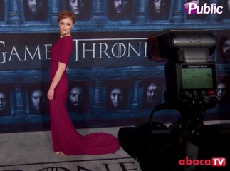 Exclu Vidéo : Avant première de Games Of Thrones 6 : Sophie Turner sobre et chic !
