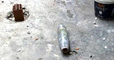 Kilis'e Roket Mermisi Düştü! 2 Kişi Yaralandı