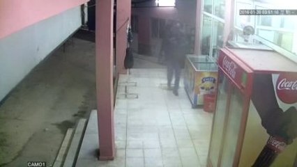 Silahlı Soygun Güvenlik Kamerasına Yansıdı