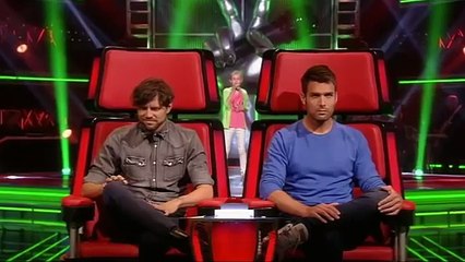 Britney sings 'Zombie' by The Cranberries - The Voice Kids 2015 - The Blind Auditions