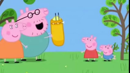 (YTP) Peppa Pig Fails at Camping?!
