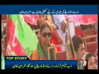 Imran Khan starts movement against Panama Leaks