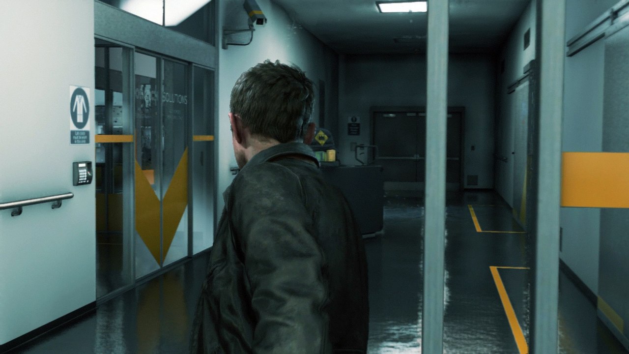 Quantum Break - Act 5-1: Jack Joyce ''Just One of You?'' Liam Burke ''Emily'' Protects CFR Cutscene