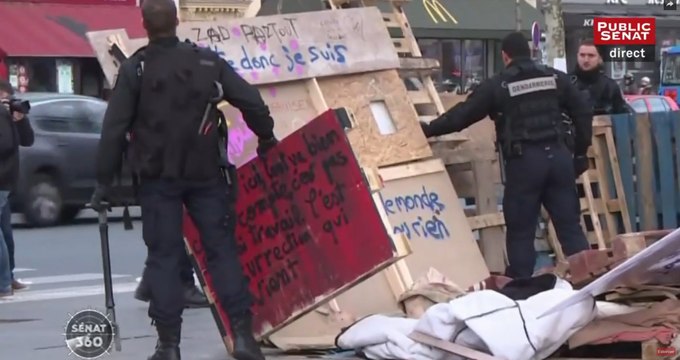 Sénat 360 : Manuel Valls donne des gages à la jeunesse / Panama papers : Michèle André rencontre Frédéric Oudéa demain / Nuit debout : Malgré l'évacuation, le mouvement continue (11/04/2016)