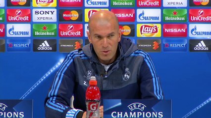 Quarts - Zidane : "Difficile ? c'est encore plus excitant"