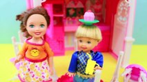 Frozen Parody Barbie Chelsea Clubhouse Disney Princess Anna & Kristoff Kids Toby AllToyCollector