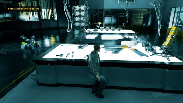 Quantum Break - Act 5-1 Monarch HQ: Chronon Stockpile Update & Read Me Now Collectibles Xbox One