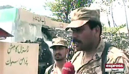 8 hydel Power Plant Starts Working Made by Pakistan Army in Sawat Exclusive Report