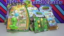 Plants vs Zombies 2 Toys Action Figure ft. Dr. Zomboss, Gargantuar, Bloomerang, Cob Cannon and more