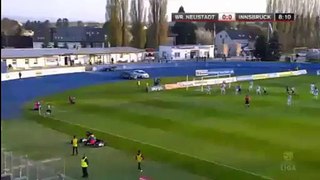 Jamnig GOAL (0-1) Wiener Neustadt vs FC Wacker Innsbruck -