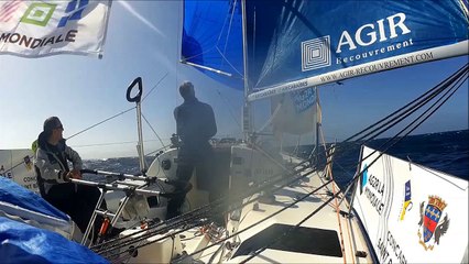 Ca surfe à bord d'AGIR Recouvrement !