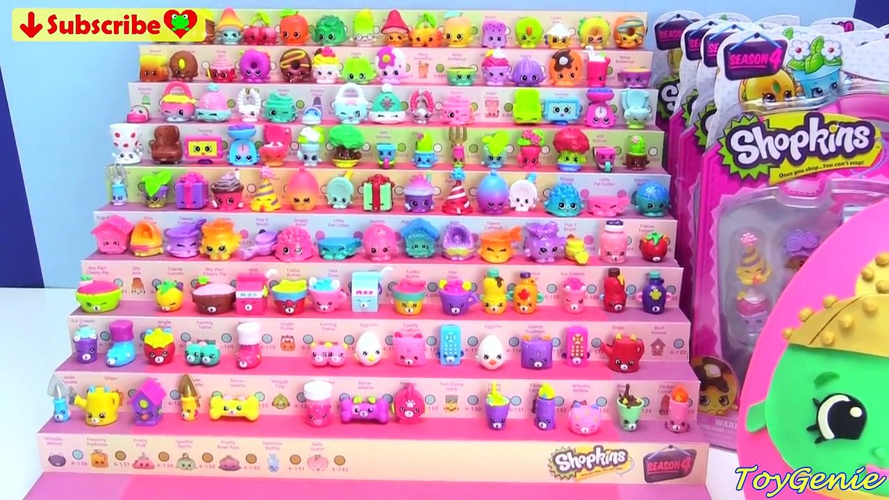 Shopkins Sparkly Spritz Play Doh Surprise Egg and Limited Edition Hunt