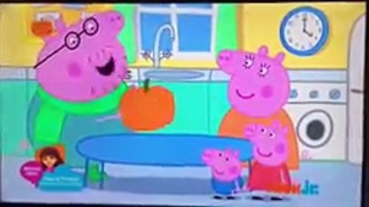 Peppa Pig  Pumpkin Party
