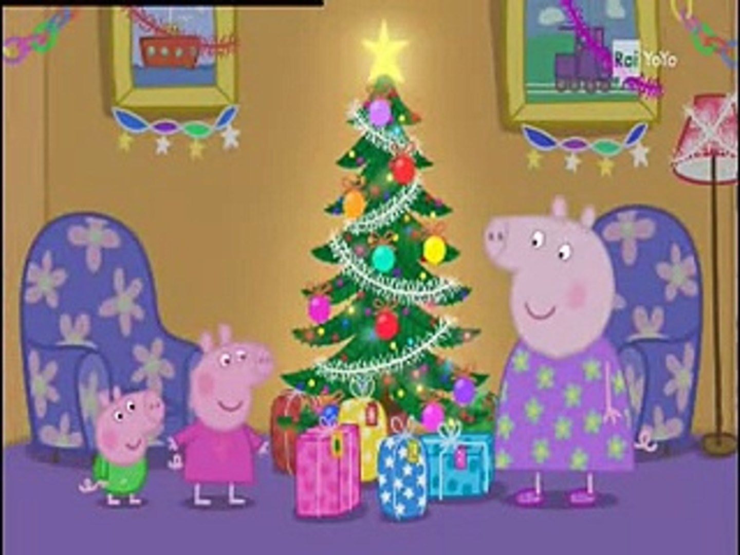Peppa Pig Di Natale.Peppa Pig Italiano S3e52 Buon Natale Video Dailymotion