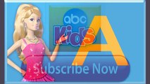 Barbie alfabeto en ingles para niños canción barby ❤ Alphabet Song ❤ ABC Nursery Rhymes Barbie No: 6
