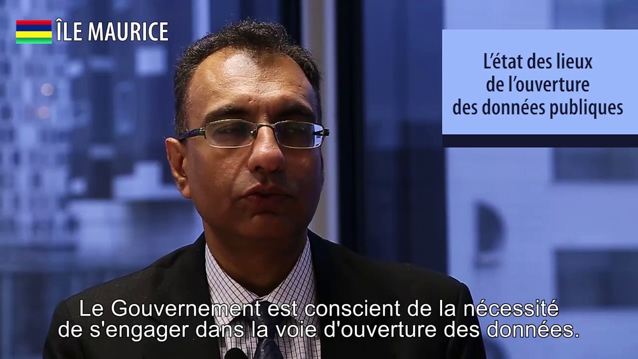 Ile Maurice - L'ouverture des données publiques dans la Francophonie