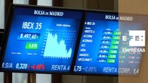 La Bolsa española pierde los 8.500 puntos pese a subir el 0,83%