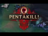 Epic 1v5 Pentakill Montage 2016 (ft. Yasuo, Zed, Vayne, Lee Sin...) - League of Legends