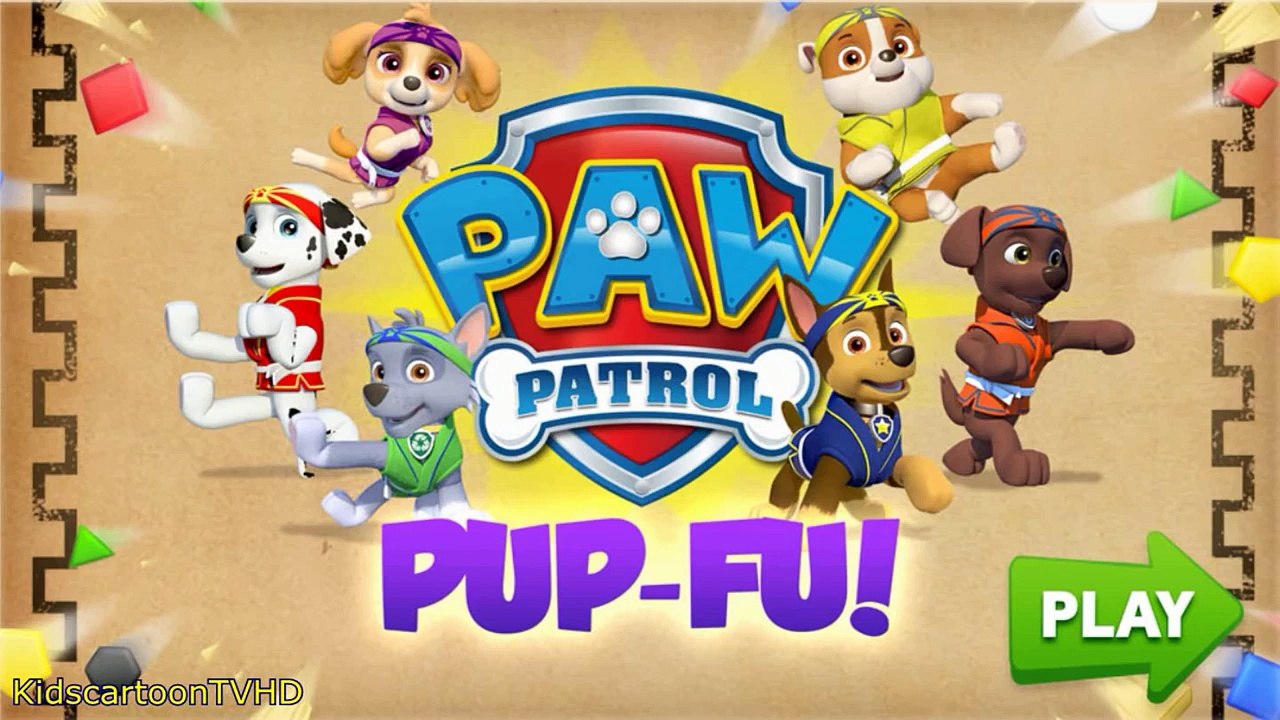 Paw Patrol Color Game - Paw Patrol Episodes - Nick JR Cartoon Games – Dailymotion