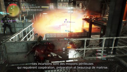 Tom Clancy's : The Division - Trailers Incursions