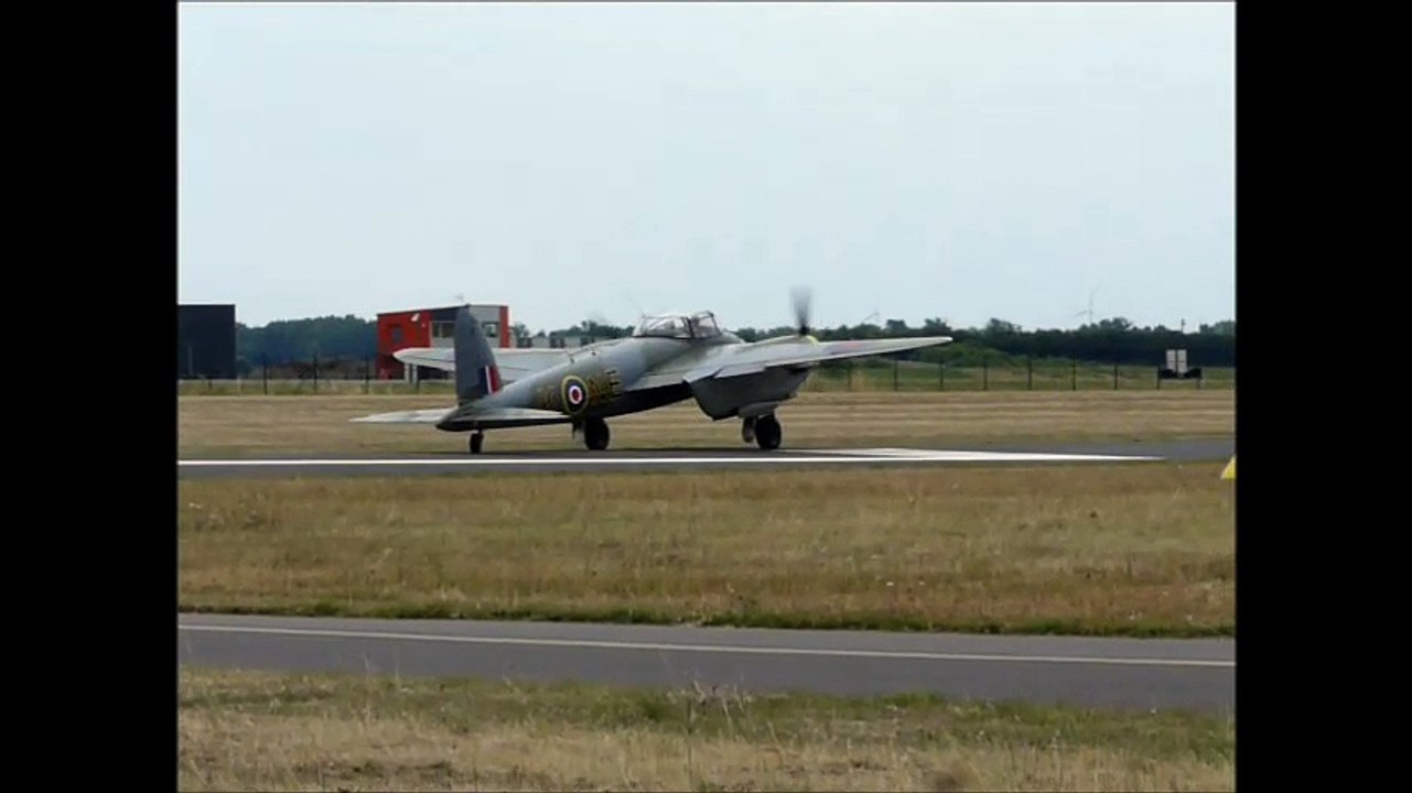 Dernier vol du Mosquito