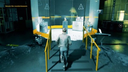 Quantum Break - Act 5-1 Monarch HQ: Secure the Countermeasure, Charlie Wincott's Badge & Bodybag