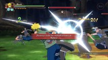 Naruto Shippuden Ultimate Ninja Storm 4 Parte 2 Gameplay Español PS4 | Obito Kakashi y Rin (niños)
