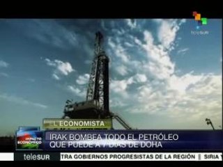 Irak produce todo el petróleo que puede a 7 días de cumbre OPEP