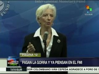 Gabinete económico argentino busca dinero para pago a fondos buitre