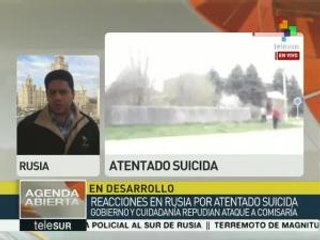 Policías rusos frustran atentado suicida en Stavropol