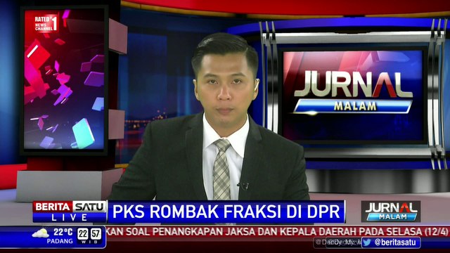 PKS Rombak Fraksi di DPR