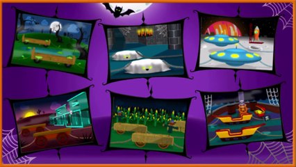 NICK JR. - Halloween Dress Up Parade