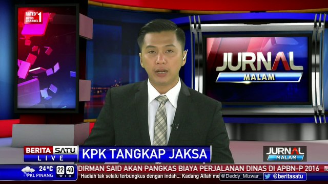 Jaksa Berinisial D Diringkus KPK