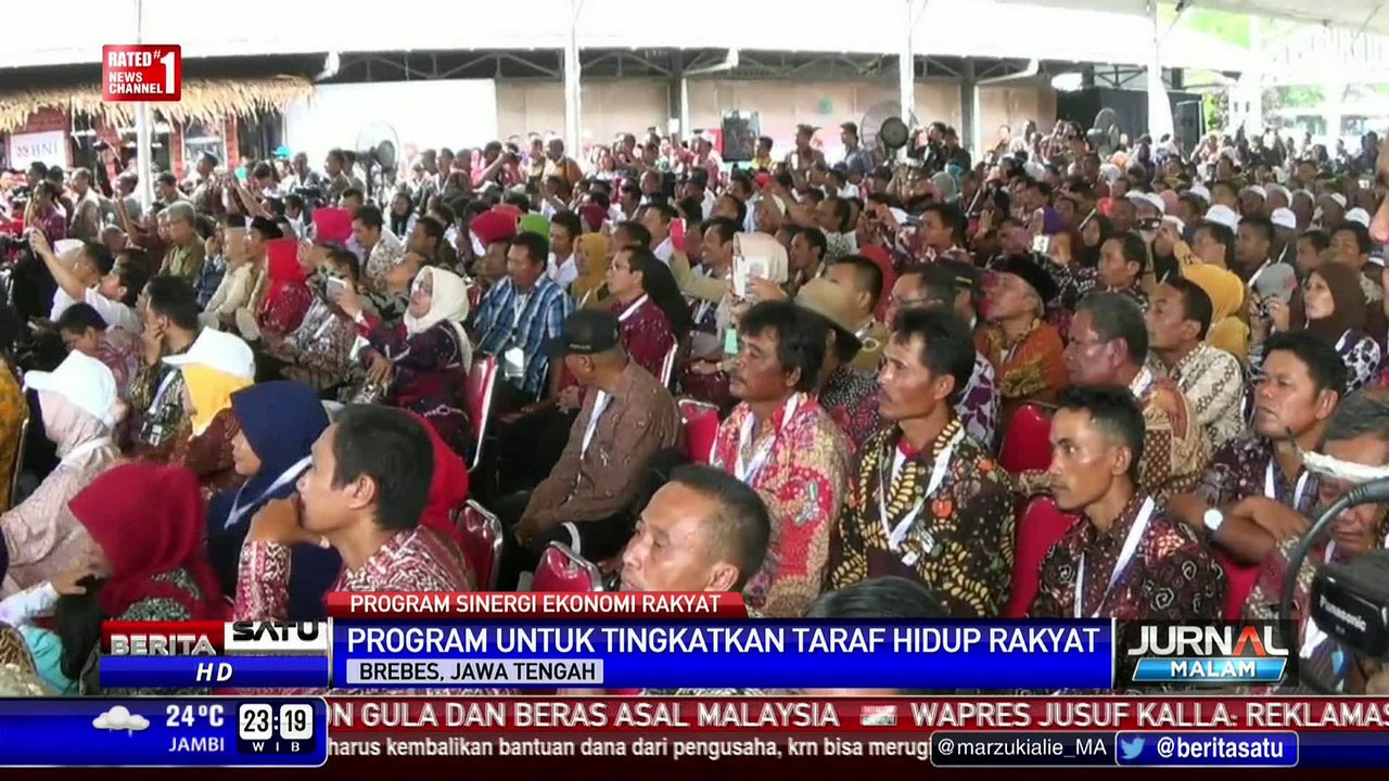 Jokowi Luncurkan Program Sinergi Aksi