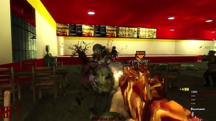 Zombie Survival Raft! (Call of Duty WaW Zombies Custom Maps, Mods, & Funny Moments)