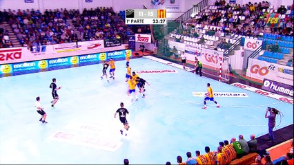 FCB Handbol: Jicha, el rey de los contraataques
