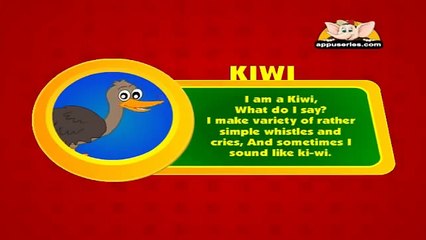 Animal Sounds in Hindi - Kiwi