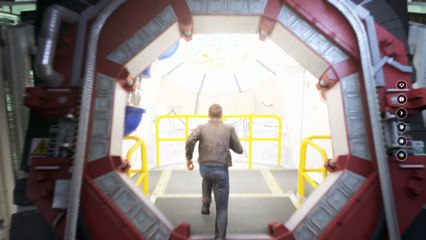 Quantum Break - Act 5-2 Return To The University: Travels Back In Time ''What's Up Fellas'' Cutscene