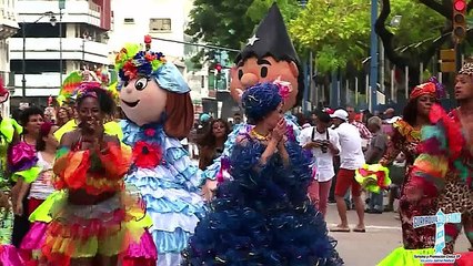 Desfile “Guayaquil es mi Destino en Carnaval y Festivales Bailables”
